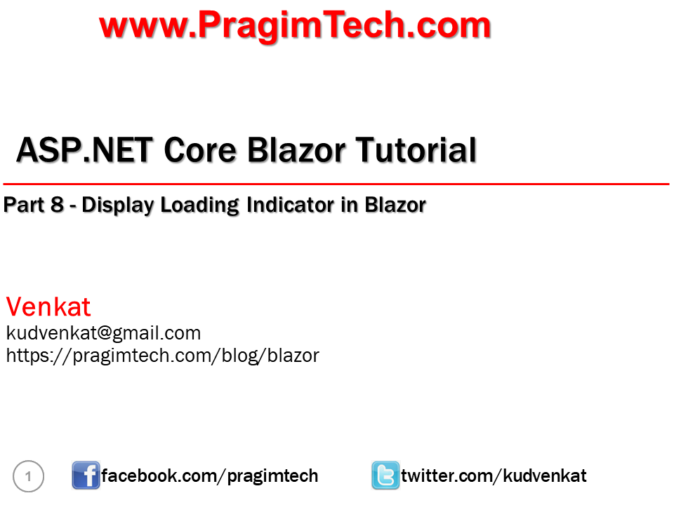 blazor loading spinner